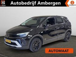 Zwart Gebruikt 2022 Opel Crossland Design Edition SUV | € 19.900 (Eerlijke prijs)