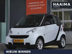 Zwart Gebruikt 2010 Smart ForTwo Coupé Pure Coupé | € 4.450 (Eerlijke prijs)