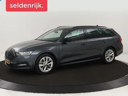 Grijs Gebruikt 2021 Skoda Octavia Sport Stationwagen | € 14.900 (Eerlijke prijs)