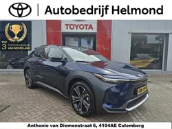 Blauw Gebruikt 2024 Toyota bZ4X Premium SUV | € 52.900