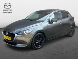 Grijs metallic Gebruikt 2020 Mazda 2 Luxury Hatchback | € 15.950 (Eerlijke prijs)
