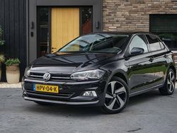 Zwart Gebruikt 2021 VW Polo Highline Hatchback | € 16.850 (Eerlijke prijs)
