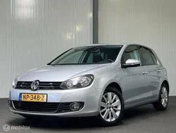 Grijs Gebruikt 2011 VW Golf VI Highline Hatchback | € 6.945 (Eerlijke prijs)