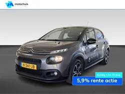 Grijs Gebruikt 2020 Citroën C3 Feel Hatchback | € 12.940 (Eerlijke prijs)