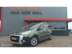 Groen Gebruikt 2009 Peugeot Partner Tepee MPV | € 3.999