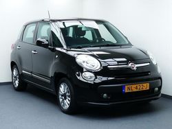 Zwart, metallic lak Gebruikt 2017 Fiat 500L Lounge MPV | € 10.949 (Eerlijke prijs)