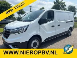 Wit Nieuw 2024 Renault Trafic Van | € 33.500