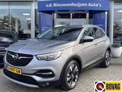 Grijs Gebruikt 2018 Opel Grandland X Innovation SUV | € 14.950 (Iets duurder)
