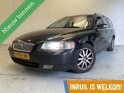 Zwart Gebruikt 2007 Volvo V70 Stationwagen | € 1.250 (Goede deal)