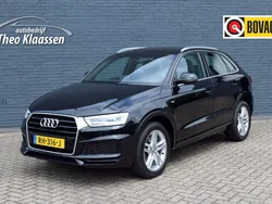 Zwart Gebruikt 2017 Audi Q3 S-Line SUV | € 23.750 (Eerlijke prijs)
