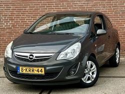 Grijs Gebruikt 2013 Opel Corsa Hatchback | € 4.450 (Eerlijke prijs)