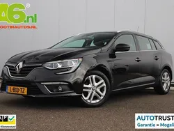 Zwart Gebruikt 2019 Renault Mégane GrandTour LIMITED Stationwagen | € 11.999 (Eerlijke prijs)