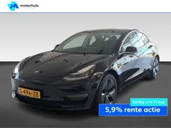 Zwart Gebruikt 2019 Tesla Model 3 Long Range Sedan | € 22.875 (Iets duurder)