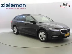 Zwart Gebruikt 2022 Skoda Octavia Business Line Stationwagen | € 21.845 (Eerlijke prijs)
