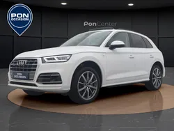Wit Gebruikt 2021 Audi Q5 S-Line SUV | € 34.850