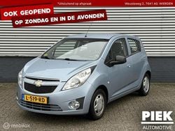 Blauw Gebruikt 2012 Chevrolet Spark LS Hatchback | € 2.999 (Goede deal)