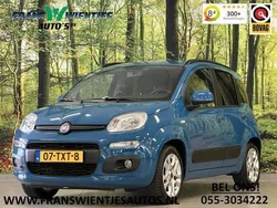Blauw Gebruikt 2012 Fiat Panda Lounge Hatchback | € 5.949 (Iets duurder)