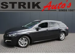 Grijs Gebruikt 2016 Peugeot 508 Stationwagen | € 5.849 (Super prijs)