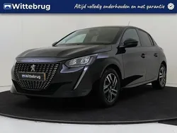 Zwart Gebruikt 2022 Peugeot 208 Allure Hatchback | € 16.925 (Eerlijke prijs)