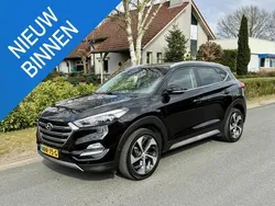Zwart Gebruikt 2017 Hyundai Tucson Premium SUV | € 19.900 (Eerlijke prijs)