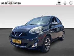 Zwart Gebruikt 2016 Nissan Micra N-TEC Hatchback | € 8.430 (Eerlijke prijs)