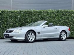 Grijs Gebruikt 2002 Mercedes SL500 Cabriolet | € 29.950