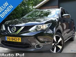 Zwart Gebruikt 2016 Nissan Qashqai SUV | € 12.950 (Goede deal)