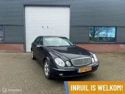 Zwart Gebruikt 2006 Mercedes E220 Avantgarde Sedan | € 1.950 (Super prijs)