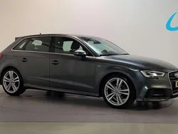 Grijs Gebruikt 2019 Audi A3 Sportback S-Line Hatchback | € 19.450 (Eerlijke prijs)