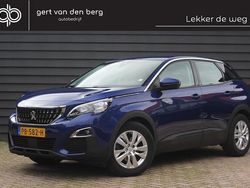 Blauw Gebruikt 2017 Peugeot 3008 SUV | € 11.200 (Eerlijke prijs)