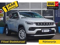 Grijs (metallic) Gebruikt 2021 Jeep Compass Limited SUV | € 24.490 (Goede deal)
