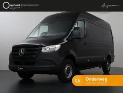 Zwart Nieuw 2025 Mercedes E-Sprinter Van | € 68.995 (Eerlijke prijs)