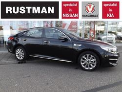 Zwart Gebruikt 2016 Kia Optima Sedan | € 13.950