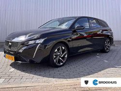 Zwart Gebruikt 2023 Peugeot 308 Allure Stationwagen | € 24.900 (Eerlijke prijs)