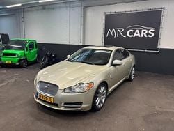 Geel Gebruikt 2009 Jaguar XF Luxury Sedan | € 5.950 (Eerlijke prijs)