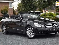 Zwart Gebruikt 2010 Mercedes E250 Elegance Cabriolet | € 12.950 (Eerlijke prijs)