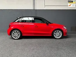Rood Gebruikt 2018 Audi A1 Sportback S-Line Hatchback | € 17.950 (Eerlijke prijs)