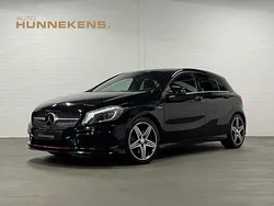 Zwart Gebruikt 2014 Mercedes A250 Ambition Hatchback | € 18.440 (Eerlijke prijs)
