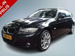 Zwart, metallic lak Gebruikt 2009 BMW 320 Executive Stationwagen | € 6.950 (Eerlijke prijs)