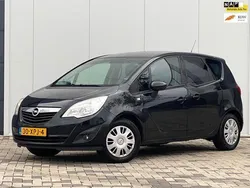Zwart Gebruikt 2012 Opel Meriva Edition MPV | € 3.300 (Eerlijke prijs)