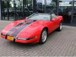 Rood Gebruikt 1994 Chevrolet Corvette Cabriolet | € 22.950