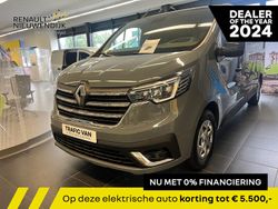 Gris urban Nieuw 2025 Renault Trafic Komfort Van | € 36.089 (Eerlijke prijs)