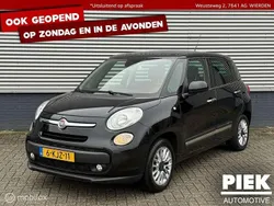 Zwart Gebruikt 2013 Fiat 500L Lounge MPV | € 2.999