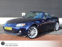 Blauw, metallic lak Gebruikt 2008 Mazda MX5 Cabriolet | € 11.250