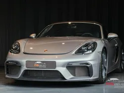 Zilver Gebruikt 2020 Porsche 718 Spyder Cabriolet | € 124.718