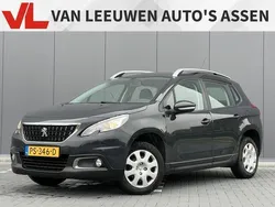Grijs, metallic lak Gebruikt 2017 Peugeot 2008 SUV | € 7.448 (Goede deal)