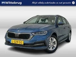 Blauw Gebruikt 2021 Skoda Octavia Business Line Stationwagen | € 21.950 (Eerlijke prijs)