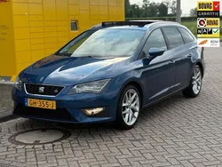 Blauw Gebruikt 2015 Seat Leon ST FR Stationwagen | € 9.450 (Eerlijke prijs)