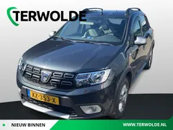 Grijs Gebruikt 2019 Dacia Sandero Stepway Hatchback | € 9.795 (Eerlijke prijs)