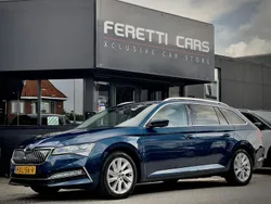 Blauw Gebruikt 2021 Skoda Superb Business Line Stationwagen | € 24.900 (Goede deal)